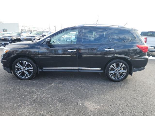 used 2018 Nissan Pathfinder car, priced at $17,999