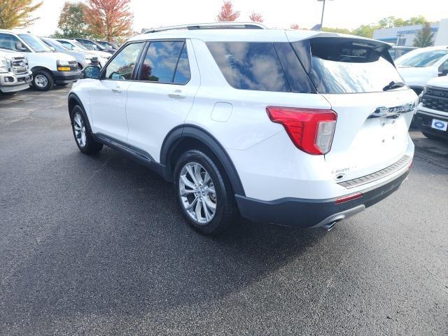 used 2021 Ford Explorer car, priced at $28,812