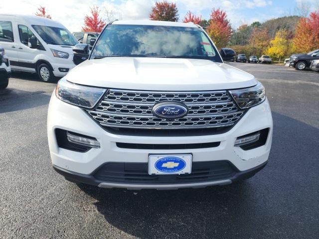 used 2021 Ford Explorer car, priced at $28,812