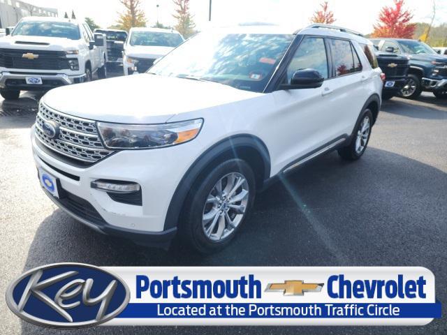 used 2021 Ford Explorer car, priced at $28,812