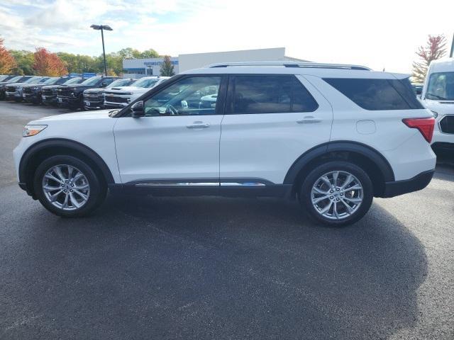 used 2021 Ford Explorer car, priced at $28,812