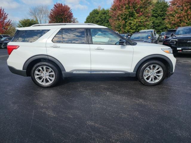 used 2021 Ford Explorer car, priced at $28,812