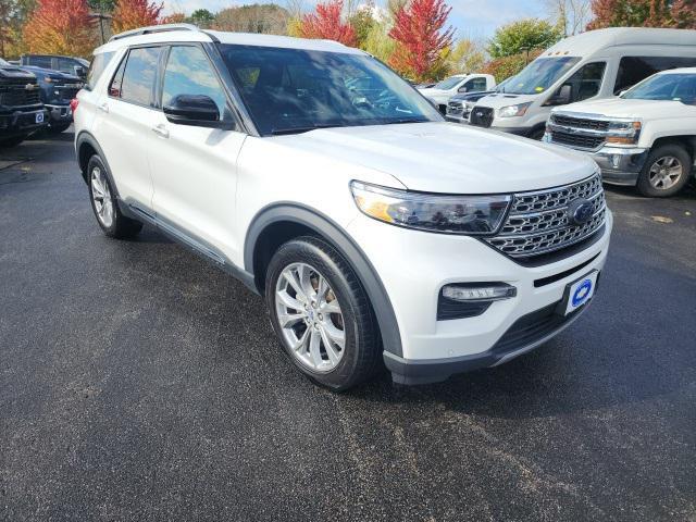 used 2021 Ford Explorer car, priced at $28,812