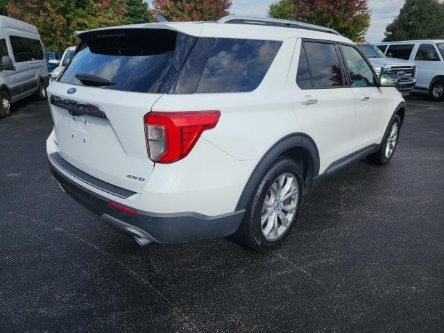 used 2021 Ford Explorer car, priced at $28,812