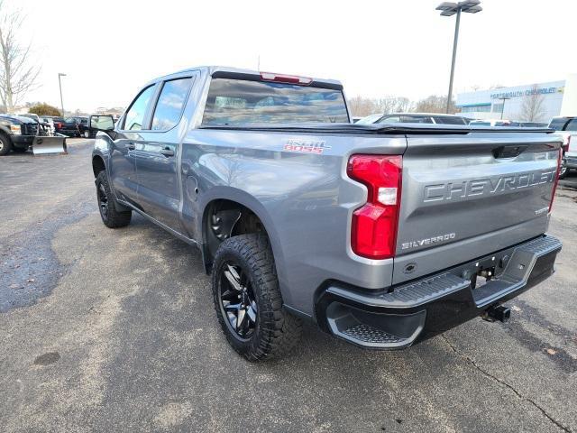 used 2021 Chevrolet Silverado 1500 car, priced at $36,981