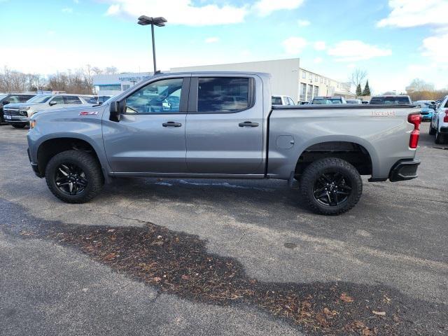 used 2021 Chevrolet Silverado 1500 car, priced at $36,981