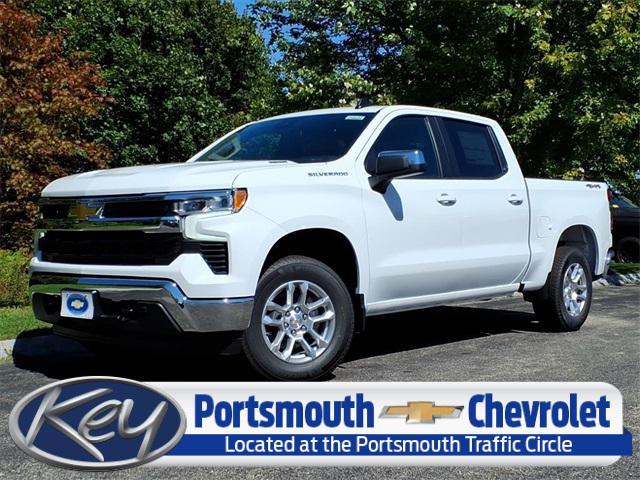 new 2026 Chevrolet Silverado 1500 car, priced at $47,345