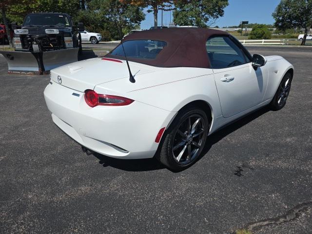 used 2018 Mazda MX-5 Miata car, priced at $21,999