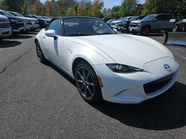 used 2018 Mazda MX-5 Miata car, priced at $21,999