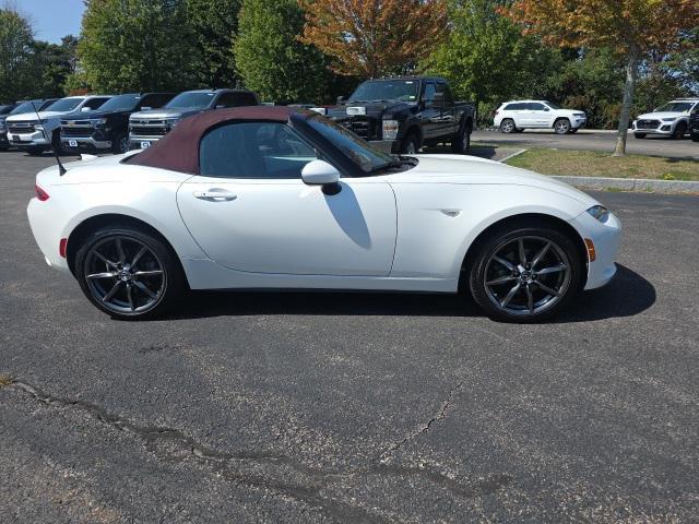 used 2018 Mazda MX-5 Miata car, priced at $21,999