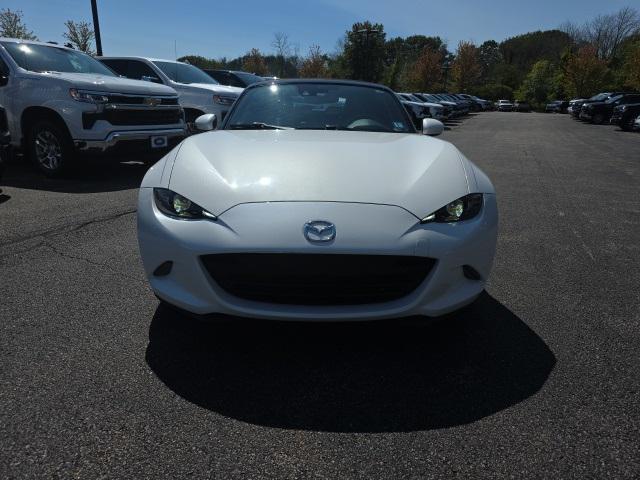 used 2018 Mazda MX-5 Miata car, priced at $21,999