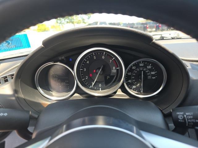 used 2018 Mazda MX-5 Miata car, priced at $21,999