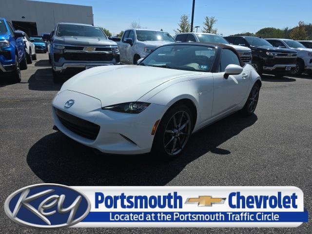 used 2018 Mazda MX-5 Miata car, priced at $21,999