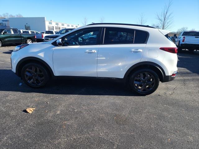 used 2022 Kia Sportage car, priced at $19,691