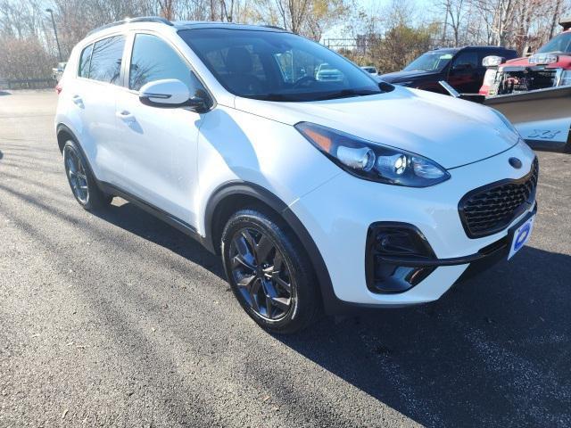 used 2022 Kia Sportage car, priced at $19,691