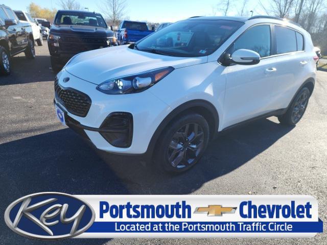 used 2022 Kia Sportage car, priced at $19,691