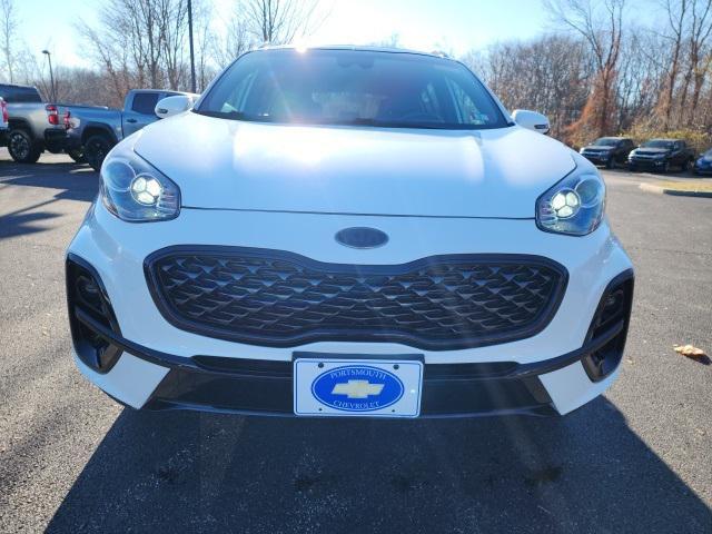 used 2022 Kia Sportage car, priced at $19,691