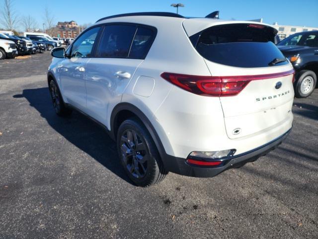 used 2022 Kia Sportage car, priced at $19,691