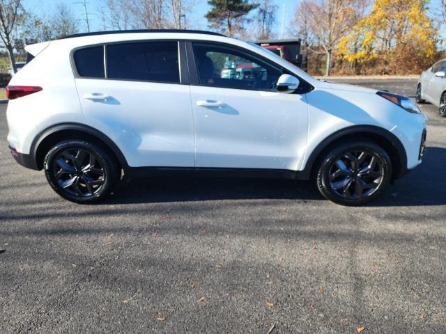 used 2022 Kia Sportage car, priced at $19,691