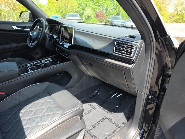 used 2024 Volkswagen Atlas Cross Sport car, priced at $42,526
