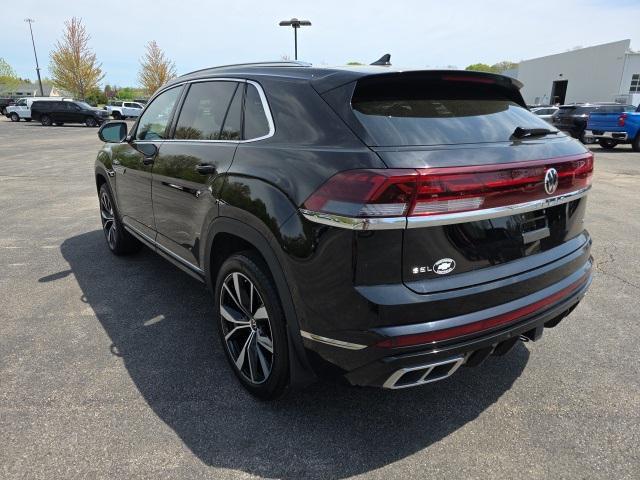 used 2024 Volkswagen Atlas Cross Sport car, priced at $42,526