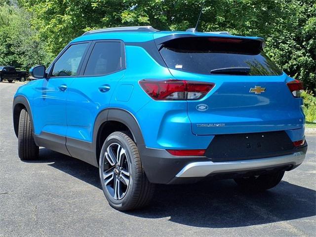 new 2025 Chevrolet TrailBlazer car, priced at $27,465