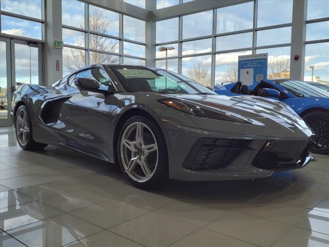 new 2025 Chevrolet Corvette car, priced at $68,685