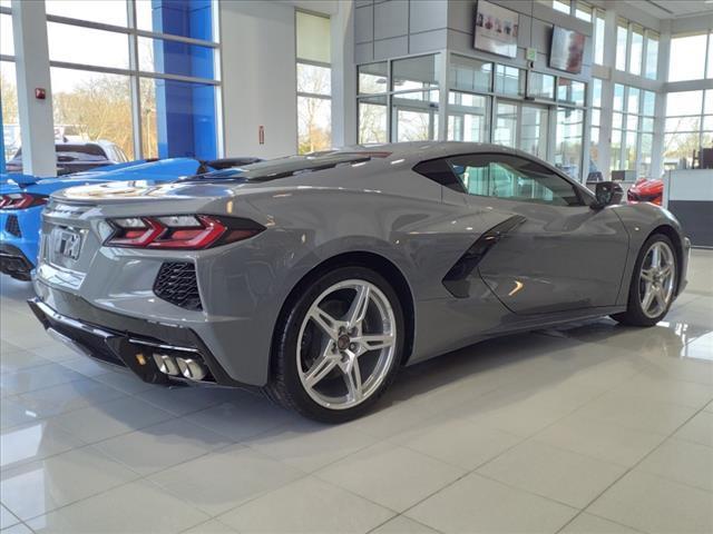 new 2025 Chevrolet Corvette car, priced at $68,685