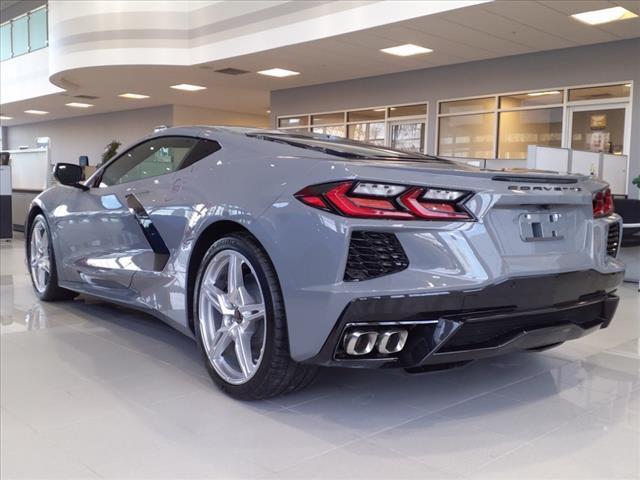 new 2025 Chevrolet Corvette car, priced at $68,685