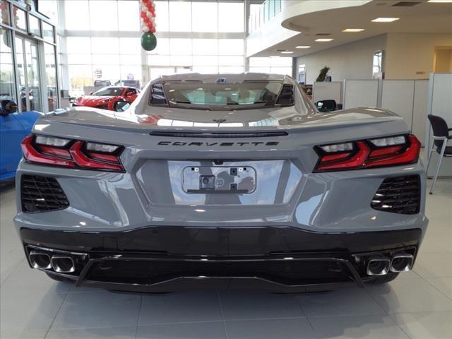 new 2025 Chevrolet Corvette car, priced at $68,685