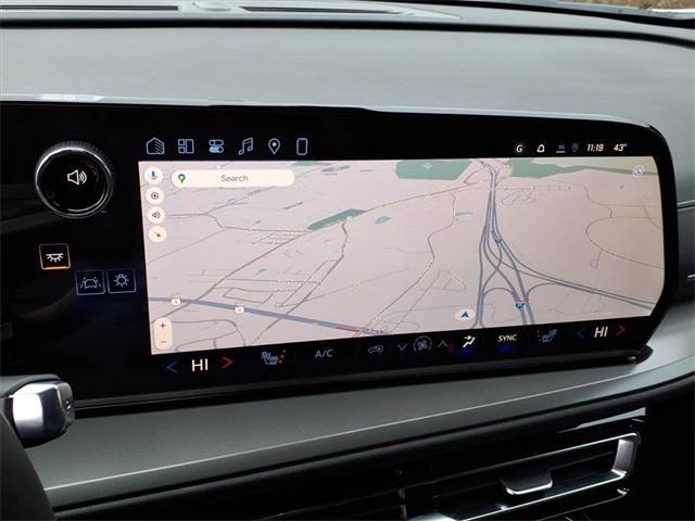 new 2026 Chevrolet Traverse car, priced at $43,620