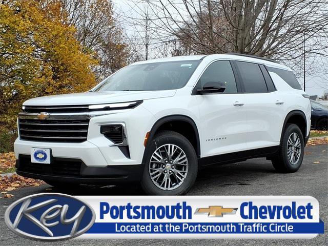 new 2026 Chevrolet Traverse car, priced at $43,620