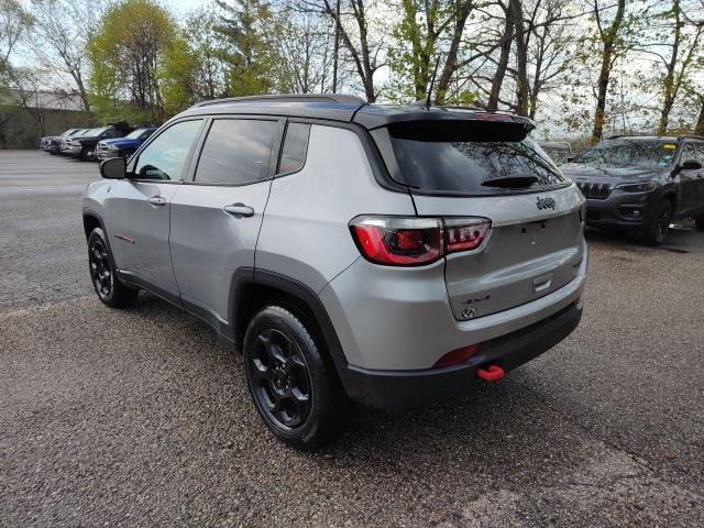 used 2024 Jeep Compass car, priced at $22,498