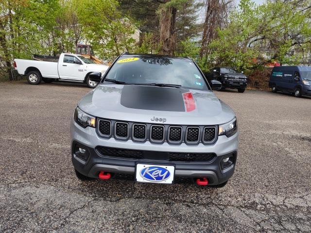 used 2024 Jeep Compass car, priced at $22,498