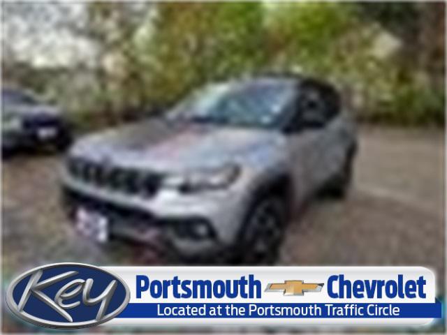 used 2024 Jeep Compass car, priced at $22,749