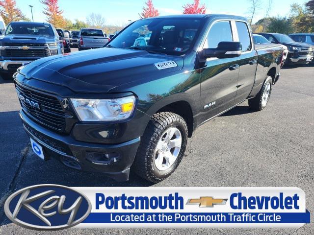 used 2019 Ram 1500 car, priced at $21,999