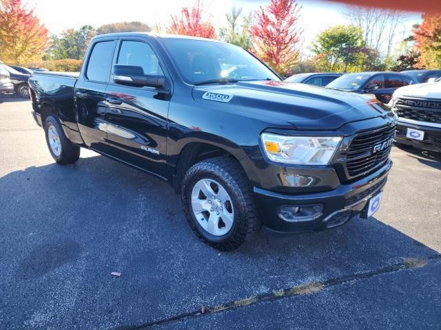 used 2019 Ram 1500 car, priced at $21,999