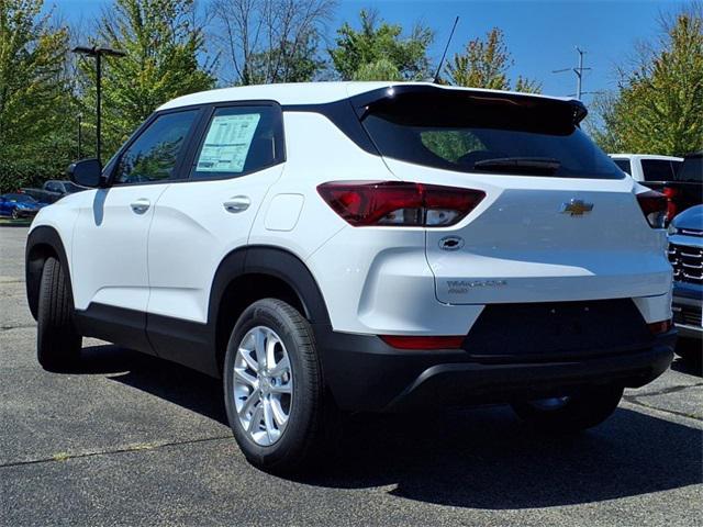 new 2026 Chevrolet TrailBlazer car, priced at $25,355