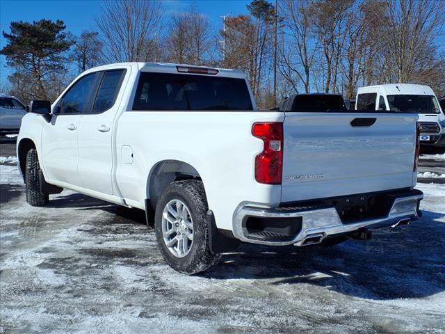 new 2025 Chevrolet Silverado 1500 car, priced at $49,535