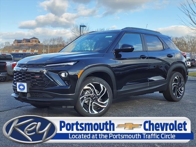 new 2025 Chevrolet TrailBlazer car, priced at $31,435