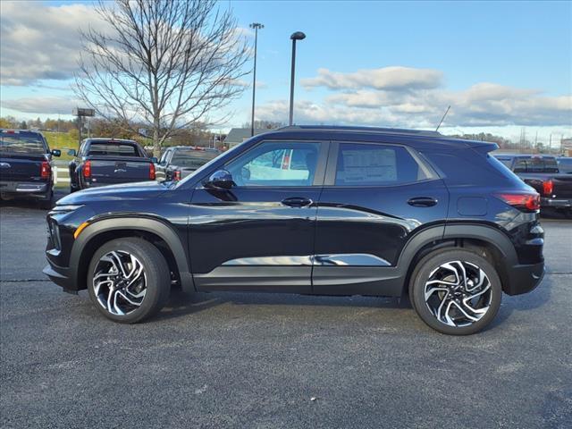 new 2025 Chevrolet TrailBlazer car, priced at $31,435