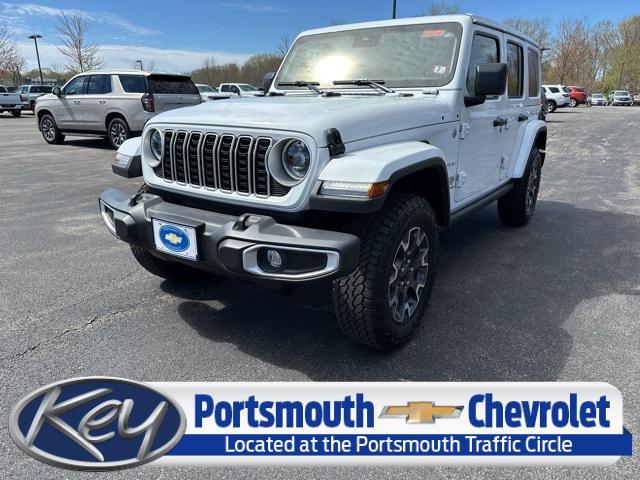 used 2024 Jeep Wrangler car, priced at $48,999