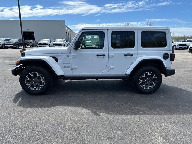 used 2024 Jeep Wrangler car, priced at $48,999
