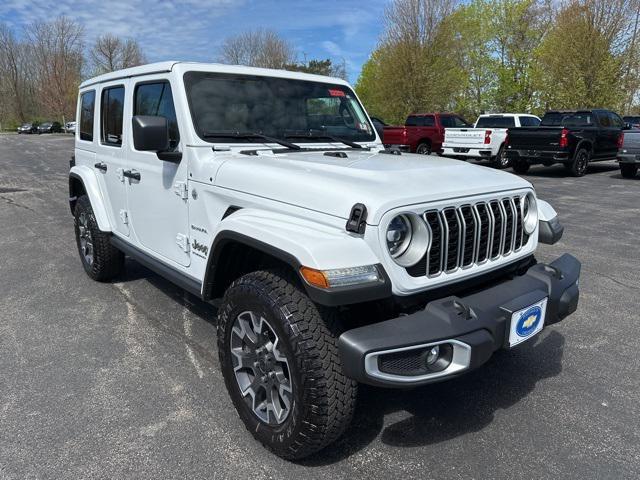 used 2024 Jeep Wrangler car, priced at $48,999