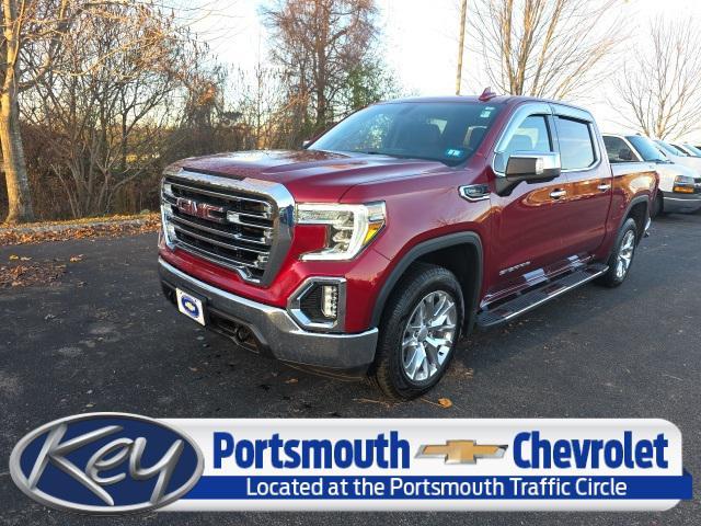 used 2021 GMC Sierra 1500 car, priced at $37,999