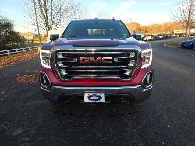 used 2021 GMC Sierra 1500 car, priced at $37,999