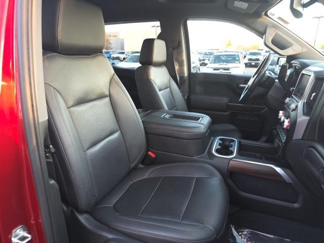 used 2021 GMC Sierra 1500 car, priced at $37,999