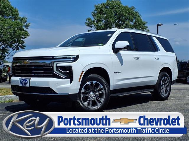 new 2025 Chevrolet Tahoe car, priced at $76,450