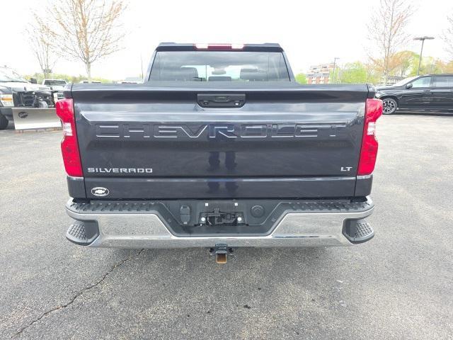used 2024 Chevrolet Silverado 1500 car, priced at $42,691