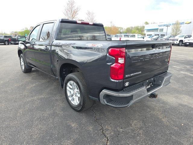 used 2024 Chevrolet Silverado 1500 car, priced at $42,691